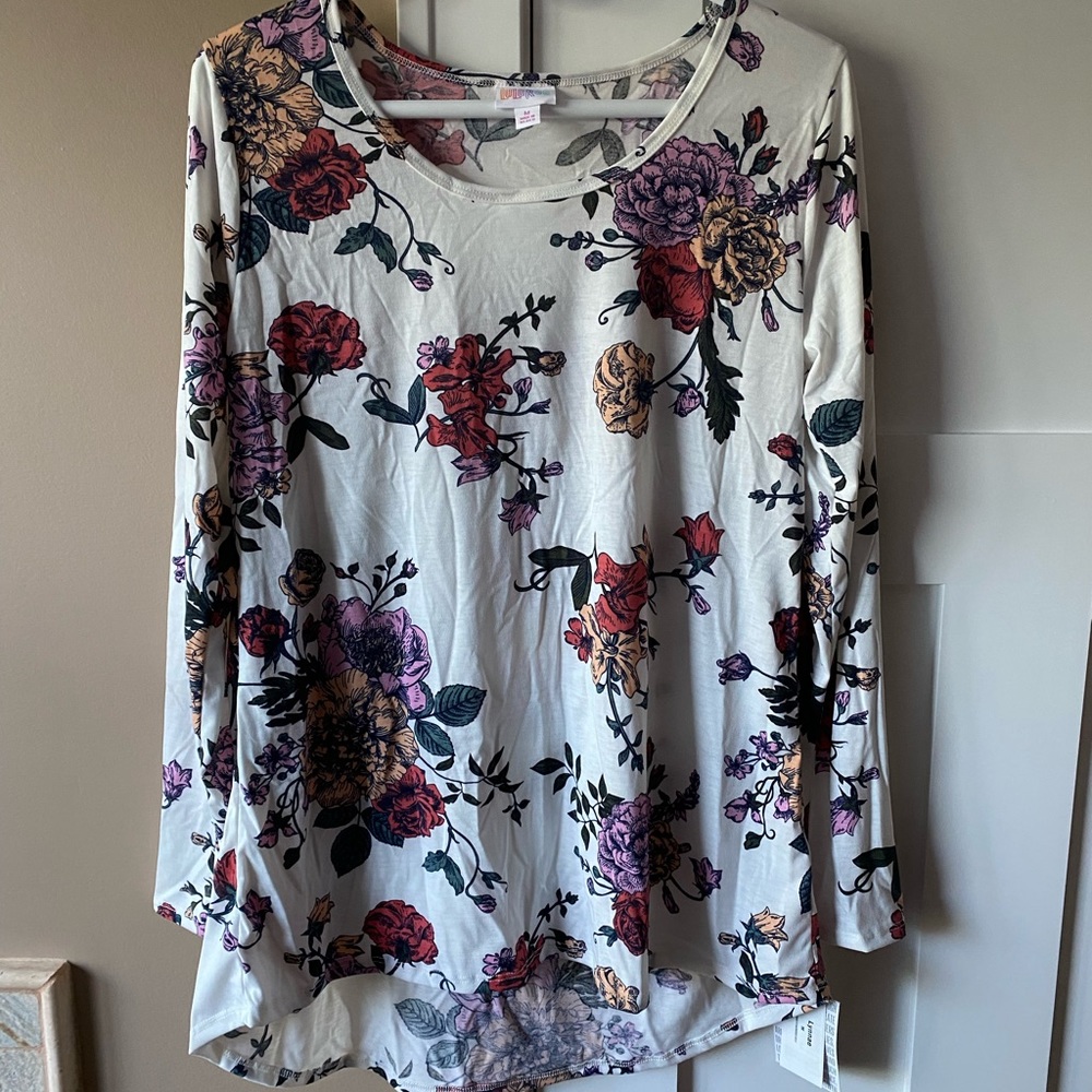 LuLaRoe Medium Floral Lynnae